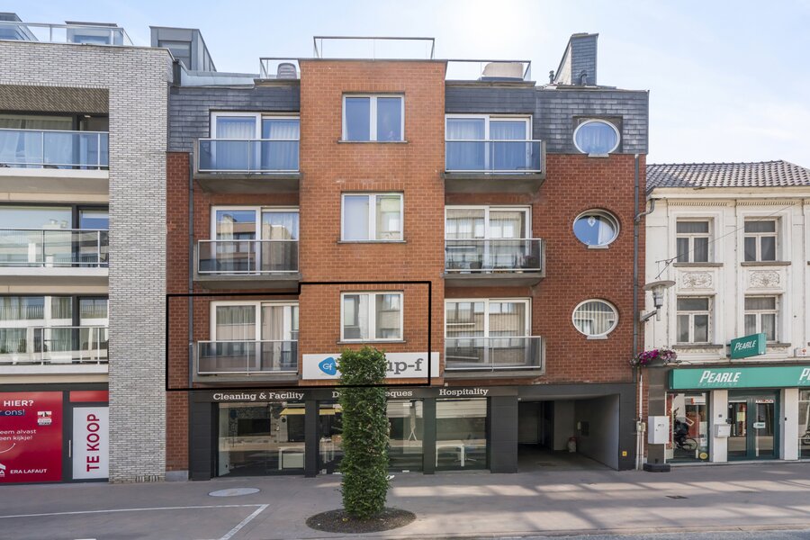 Leuk appartement in het centrum van Deinze