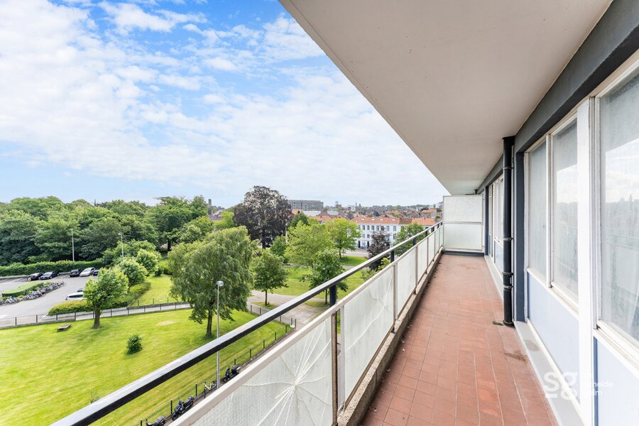 Te renoveren appartement nabij het centrum van Gent