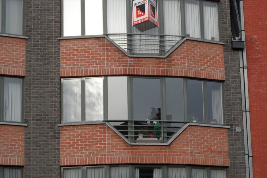 Ruim appartement in het centrum van Deinze