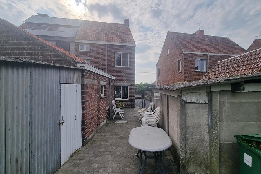 woning met 2 ruime slaapkamers