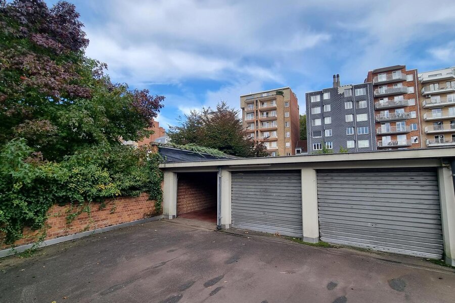 Garagebox nabij Station Gent-Sint-Pieters