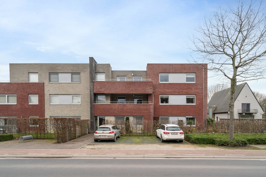Ruim appartement met 2 slaapkamers