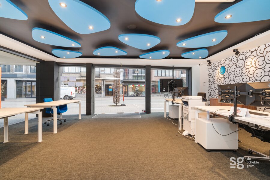 Handelspand in het centrum van Deinze