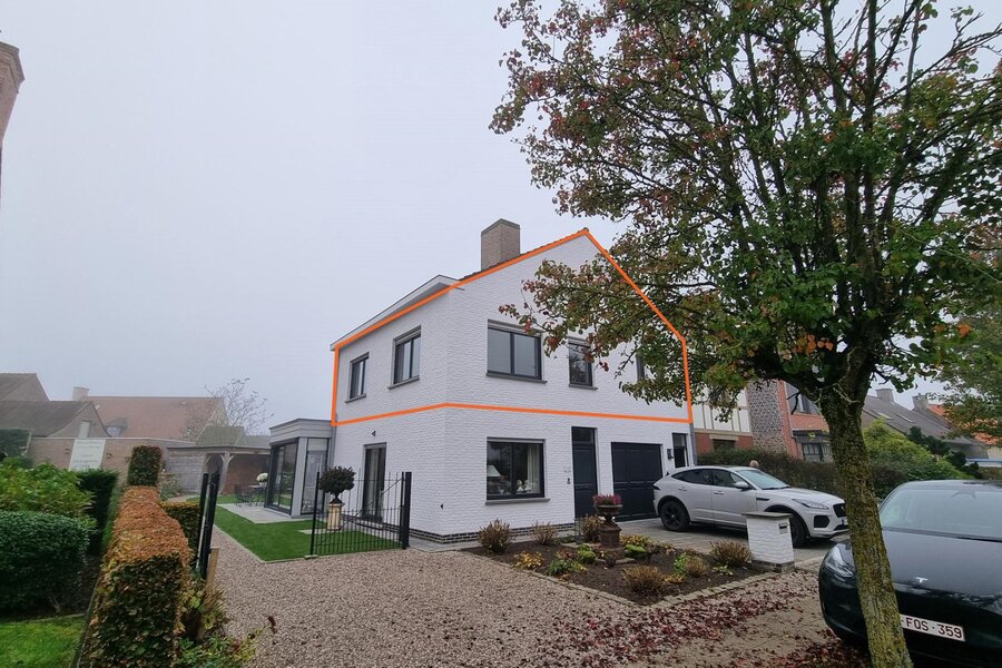 1 slaapkamer appartement in centrum De Pinte