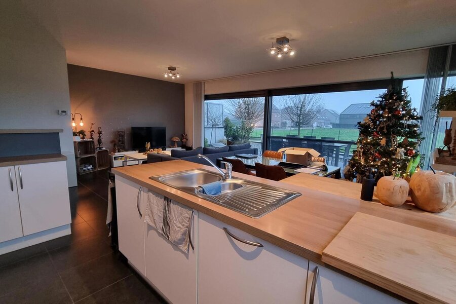 Leuk gelijkvloersappartement met zalig terras