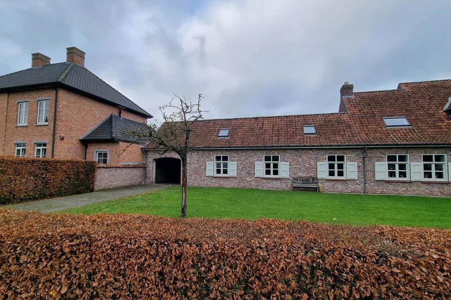Charmante woning vlakbij het kasteel van Ooidonk
