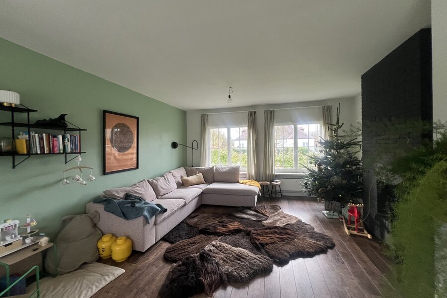 Vrijstaande villa te Sint-Martens-Latem!