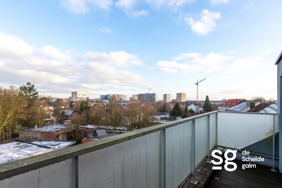 Zalig appartement met loftgevoel op toplocatie