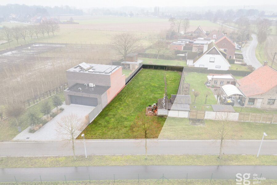 Bouwgrond met vlotte bereikbaarheid