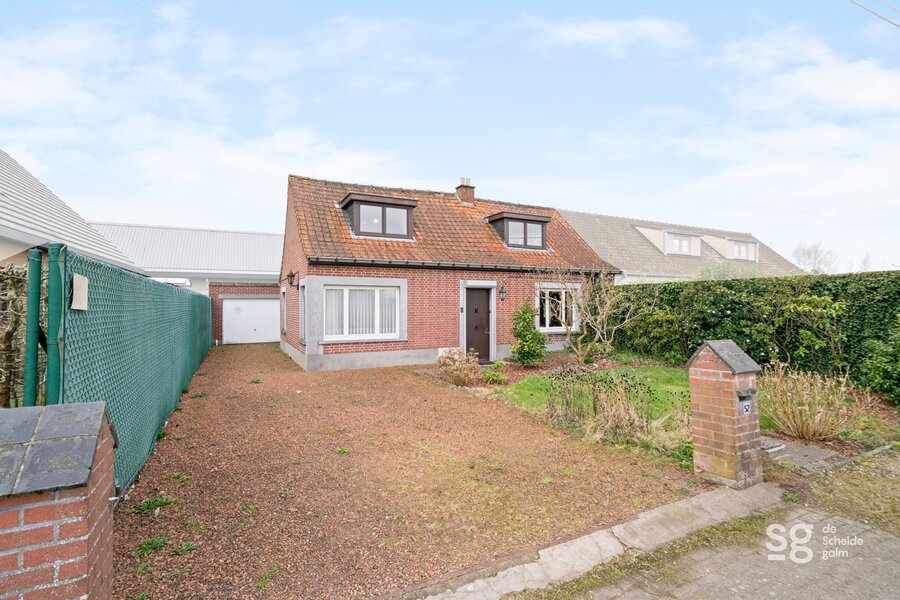 Totaalrenovatie woning aan de rand van De Pinte