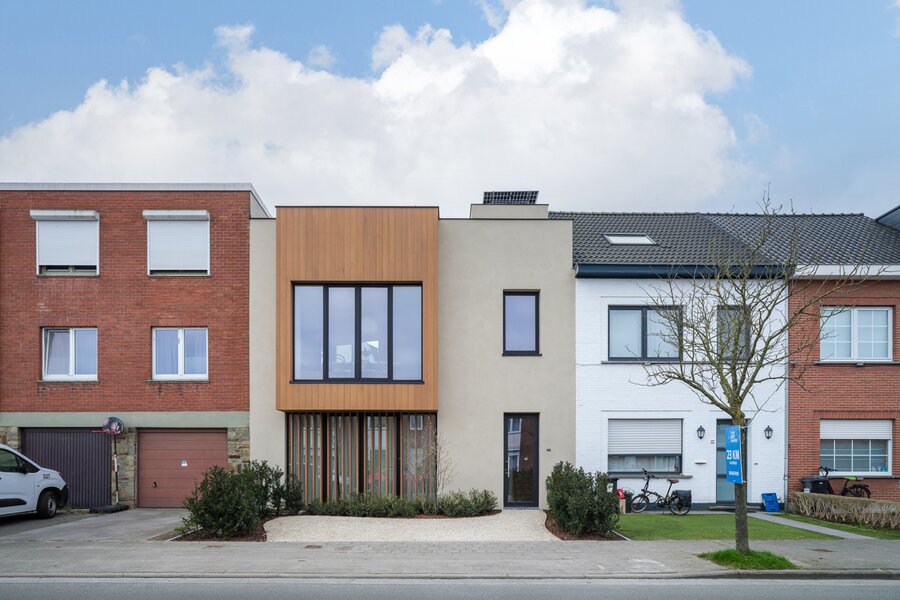 Prachtige nieuwbouwwoning te koop in Gentbrugge!
