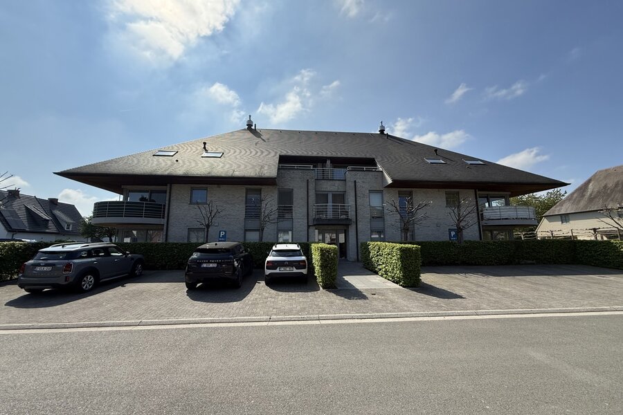 Ruim duplex appartement in De Pinte te huur!