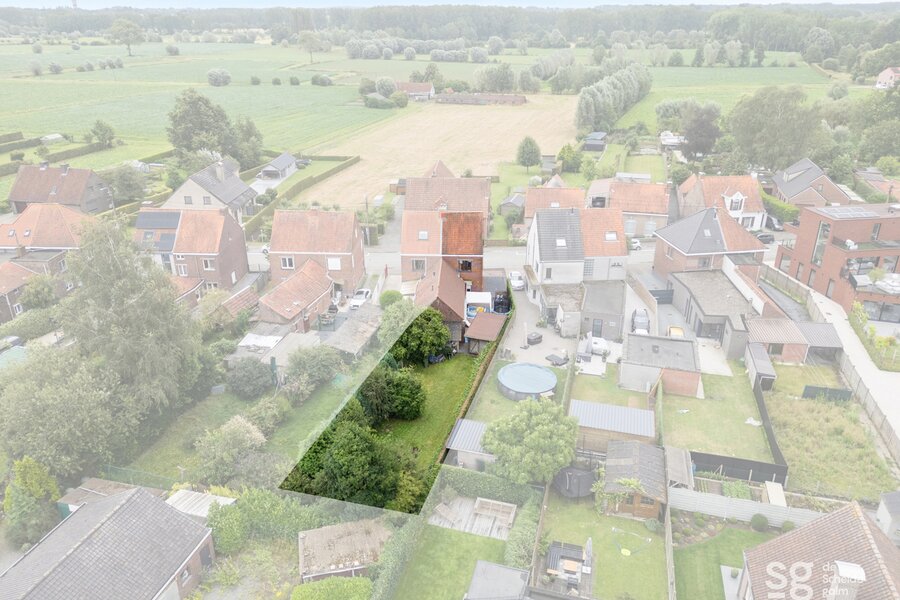 Te renoveren woning in Zevergem
