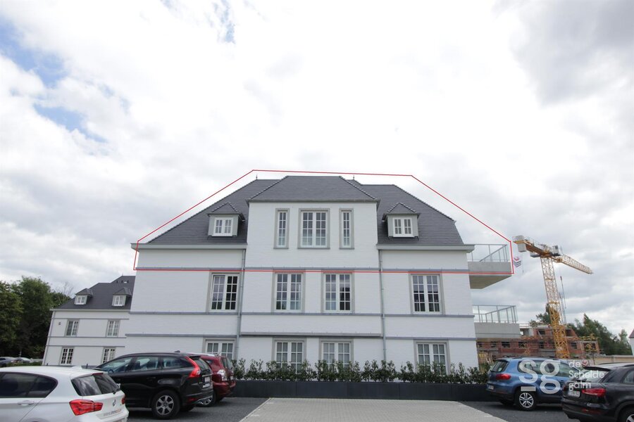 Ruim appartement nabij centrum De Pinte