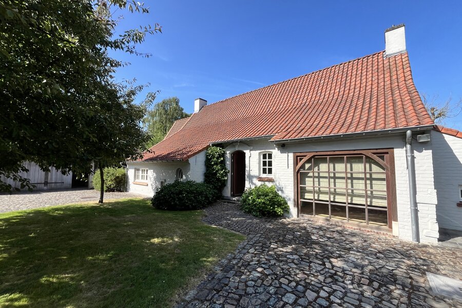 Authentieke woning te huur in Sint-Martens-Latem