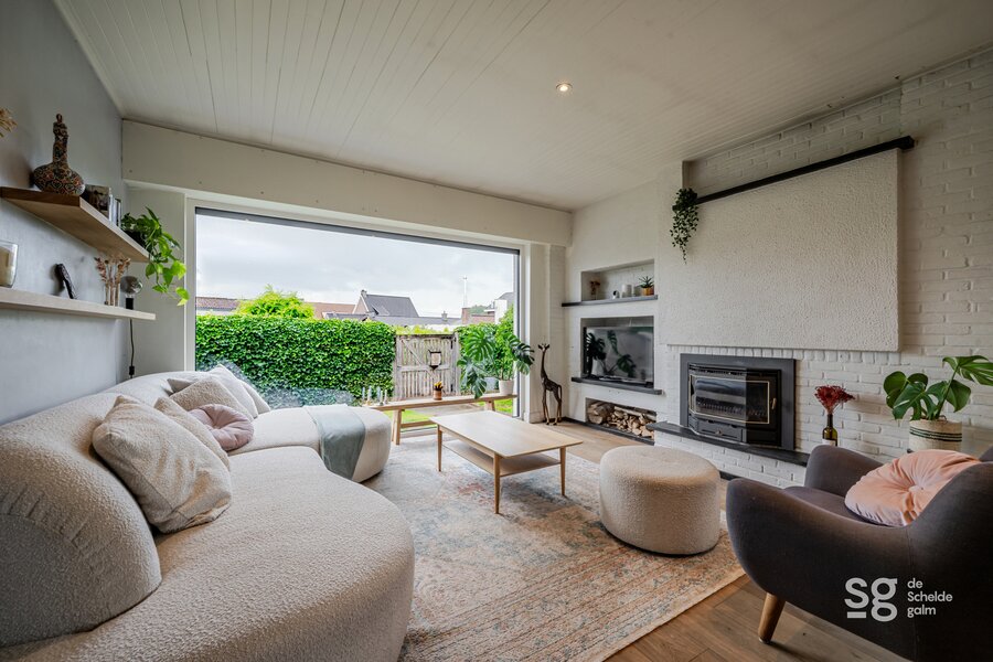 Super gezellige woning aan de rand van Deinze