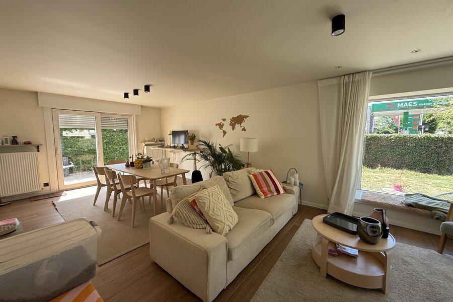 Gelijkvloers appartement in hartje De Pinte