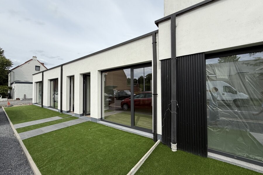 Nieuwbouwstudio in het centrum van Merelbeke