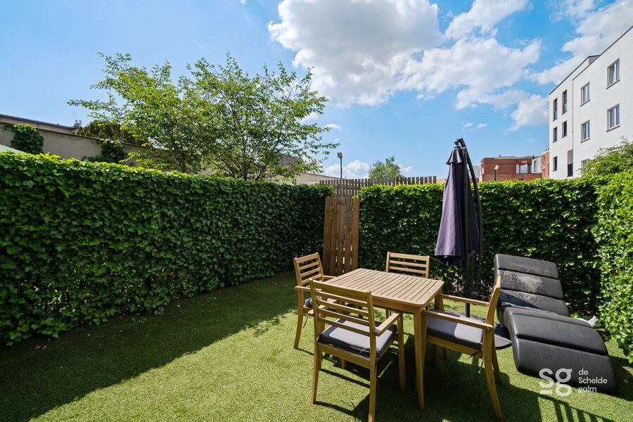 Recent (2017) appartement aan het station van Gent