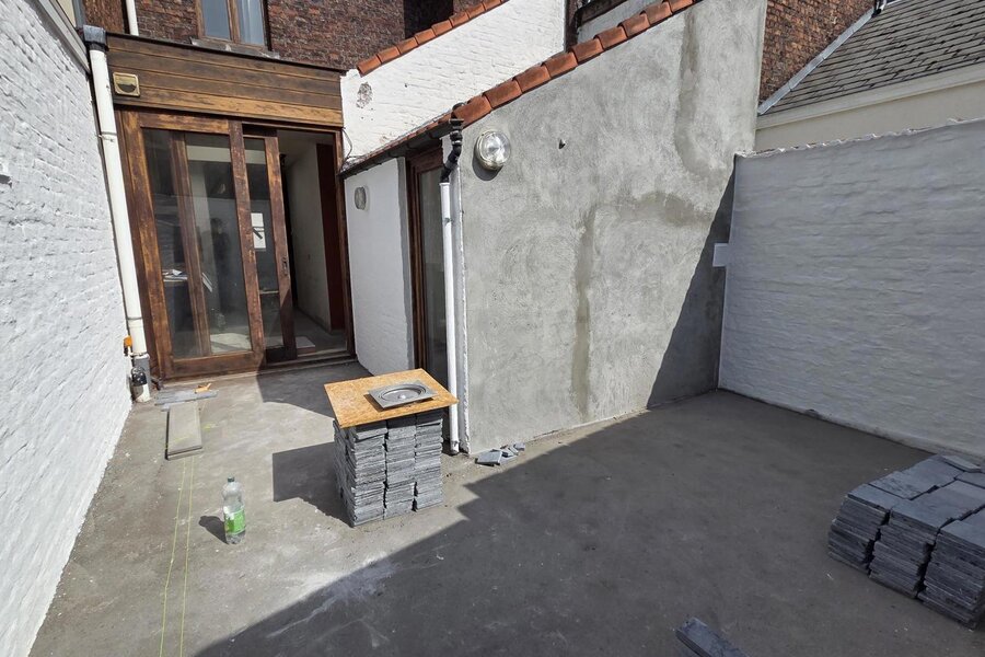 Vernieuwd appartement nabij centrum Aalst