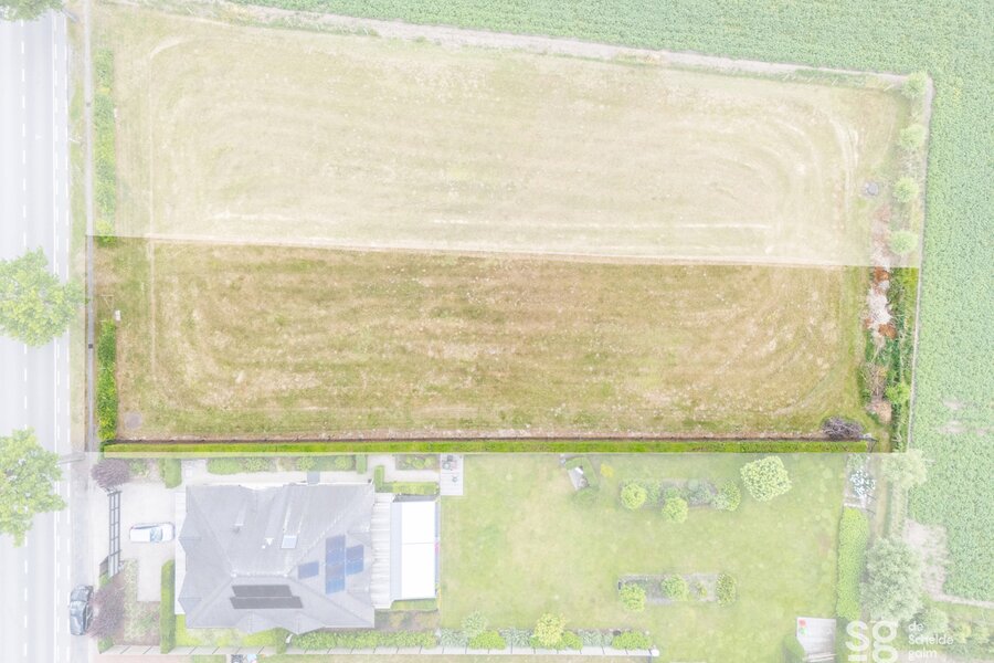 Prachtige bouwgrond met prachtig uitzicht te koop!