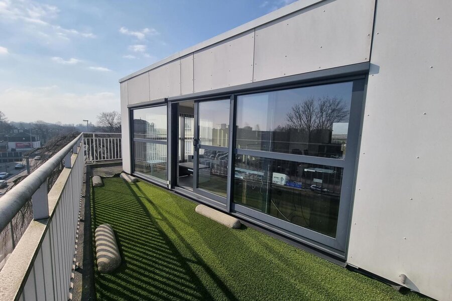 verrassend ruim kantoor op toplocatie