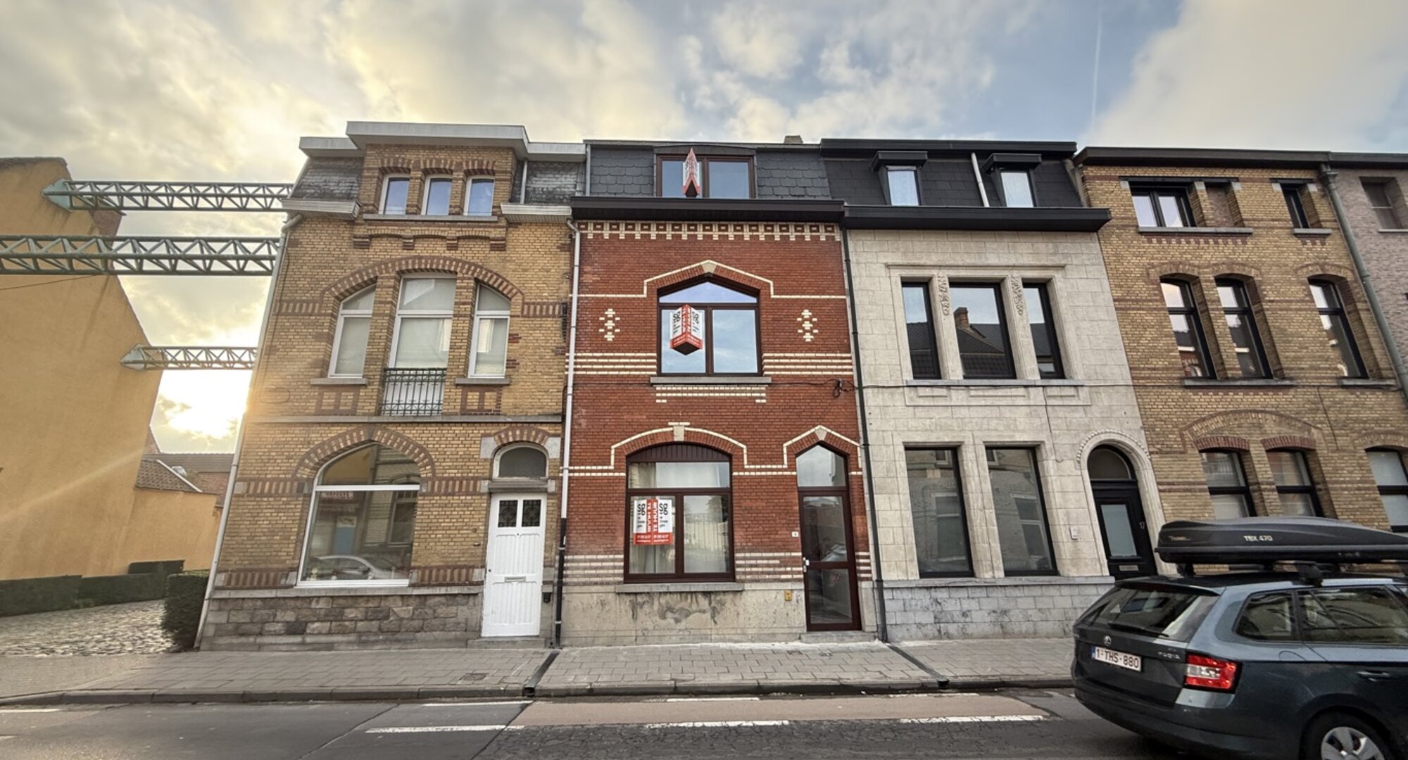 Recent gerenoveerd 1-slaapkamerappartement op toplocatie in Deinze