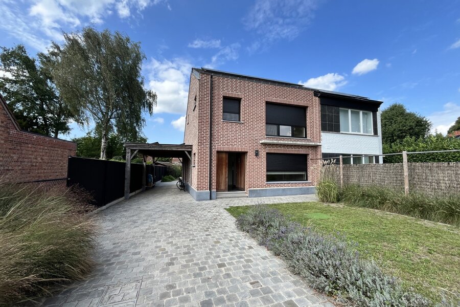 Gerenoveerde HOB in eenrichtingsstraat