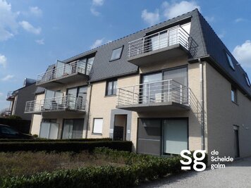 2 slpk-appartement in centrum Eke - 1