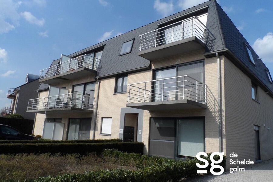 2 slpk-appartement in centrum Eke