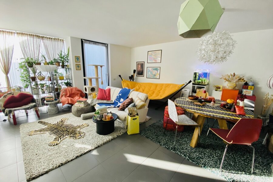 2 slaapkamer appartement dichtbij het centrum van De Pinte