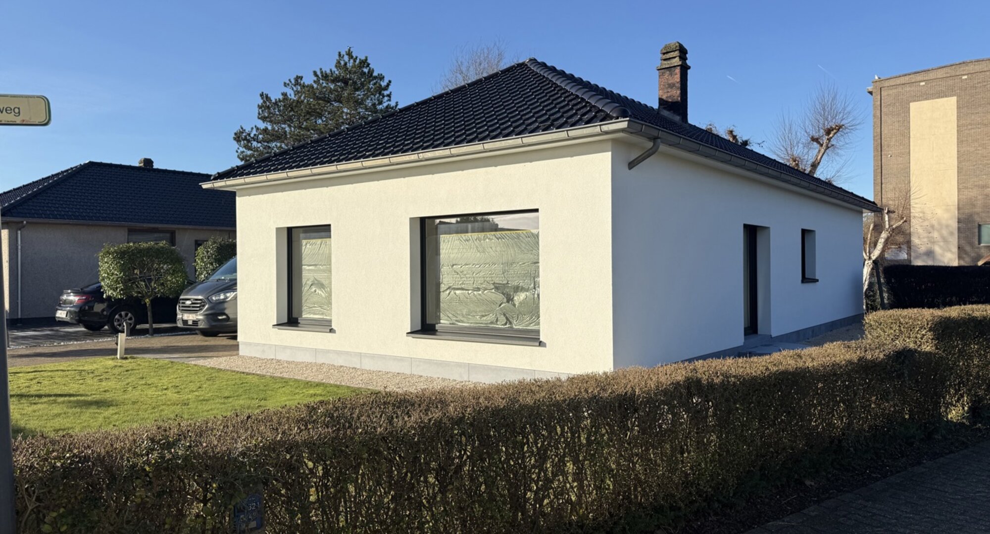 Praktische bungalowwoning met tuin in het centrum van De Pinte