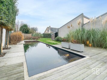 Instapklare, energiezuinige woning met harmonieuze tuin en zwemvijver - 22