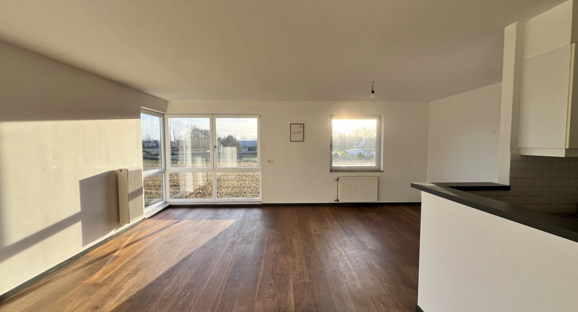 Appartement in centrum Eke