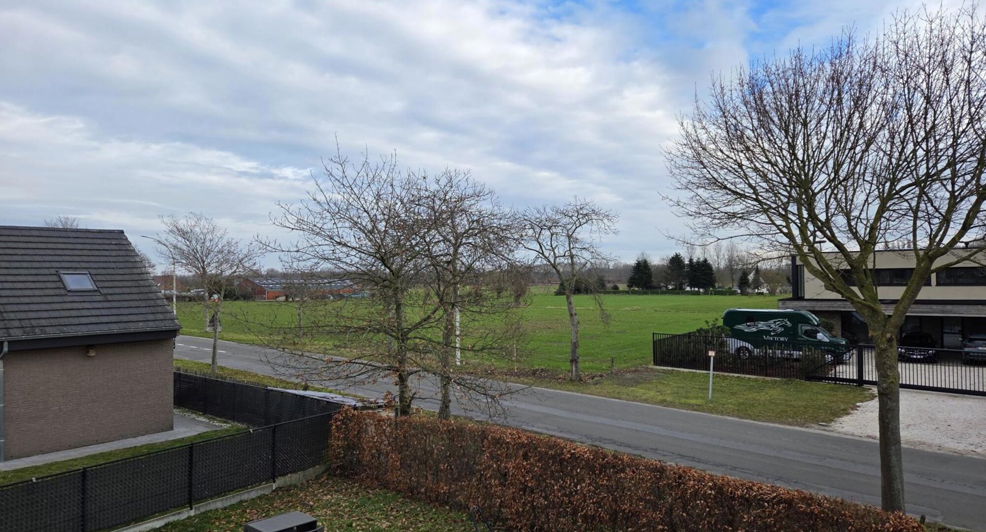 lichtrijk duplex appartement in Zevergem