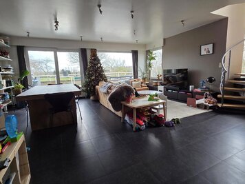 lichtrijk duplex appartement in Zevergem - 3