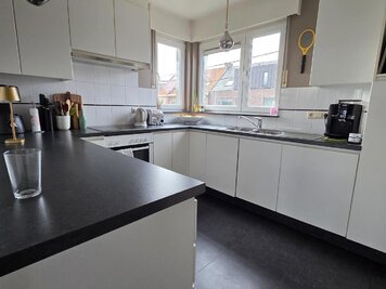 lichtrijk duplex appartement in Zevergem - 4