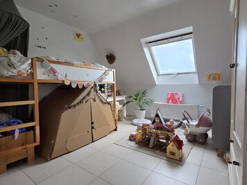 lichtrijk duplex appartement in Zevergem - 7