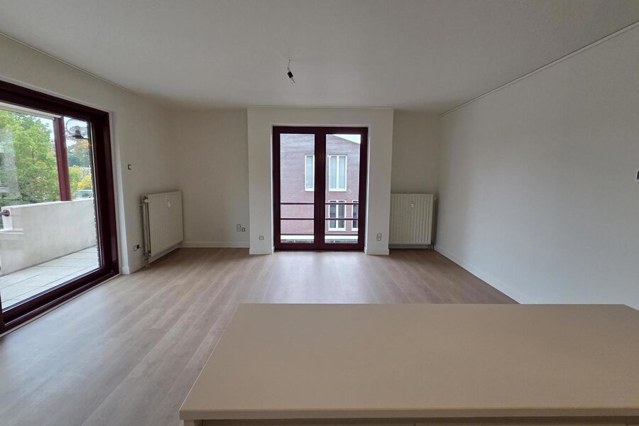 Gerenoveerd appartement in het hart van De Pinte