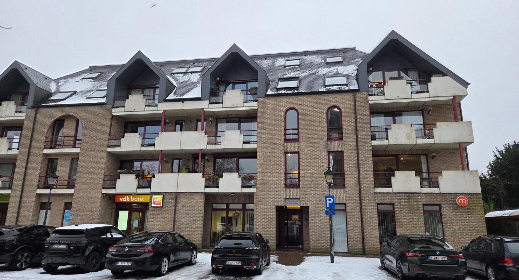 Zeer ruim appartement in het centrum van De Pinte