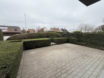 Gelijklvoers 3-slpk appartement met tuintje - 12