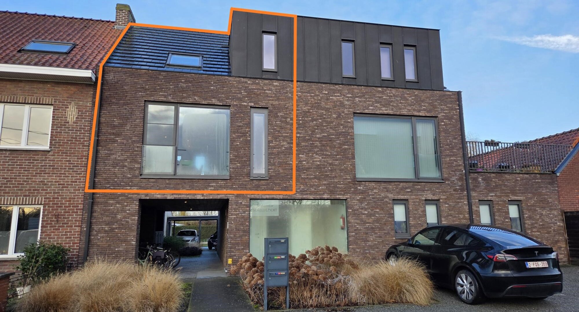 duplex appartement in Zevergem