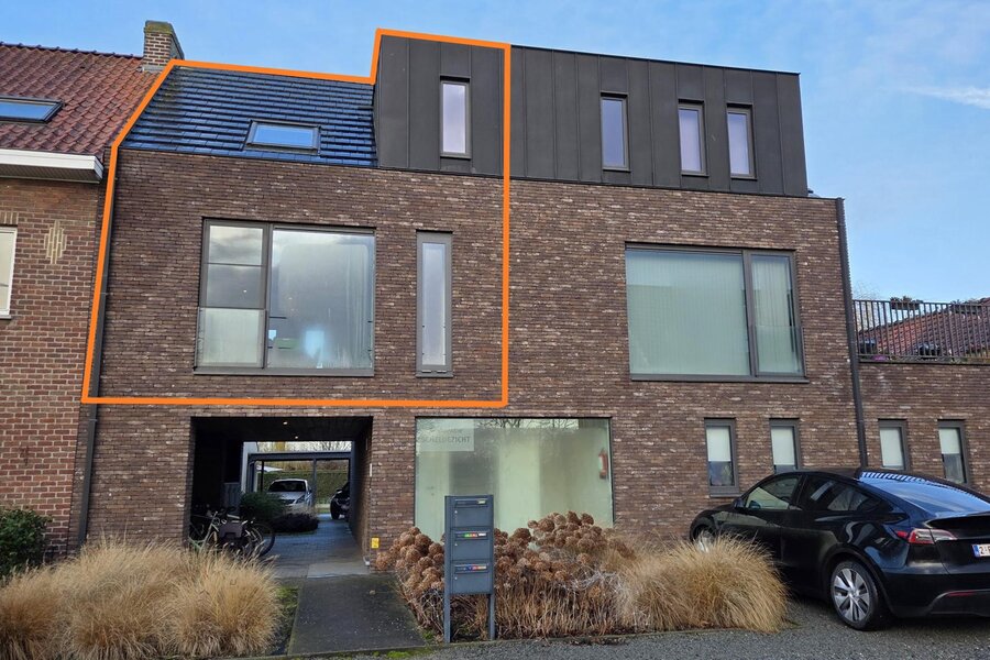 duplex appartement in Zevergem