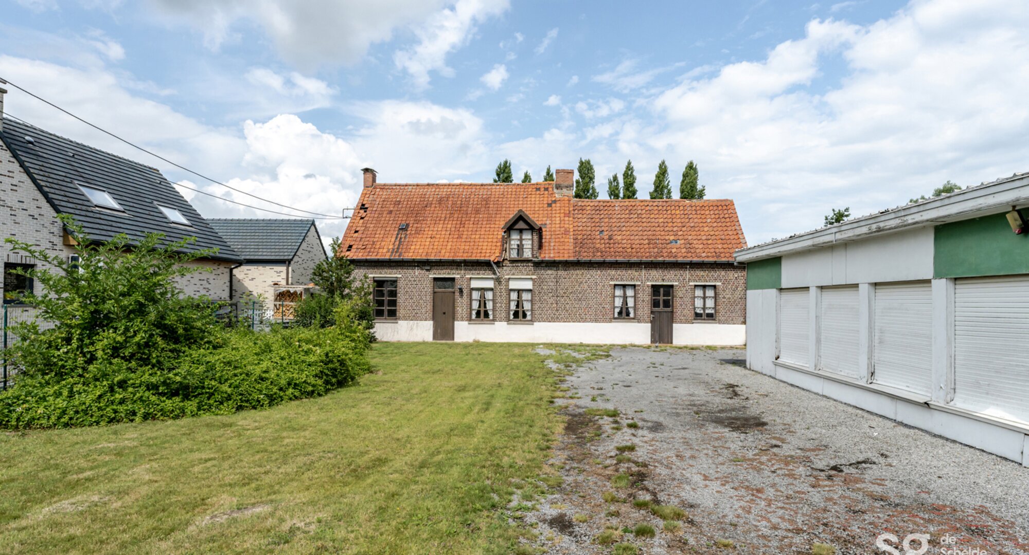 Uniek perceel bouwgrond van 2.509 m² met open zicht op de velden