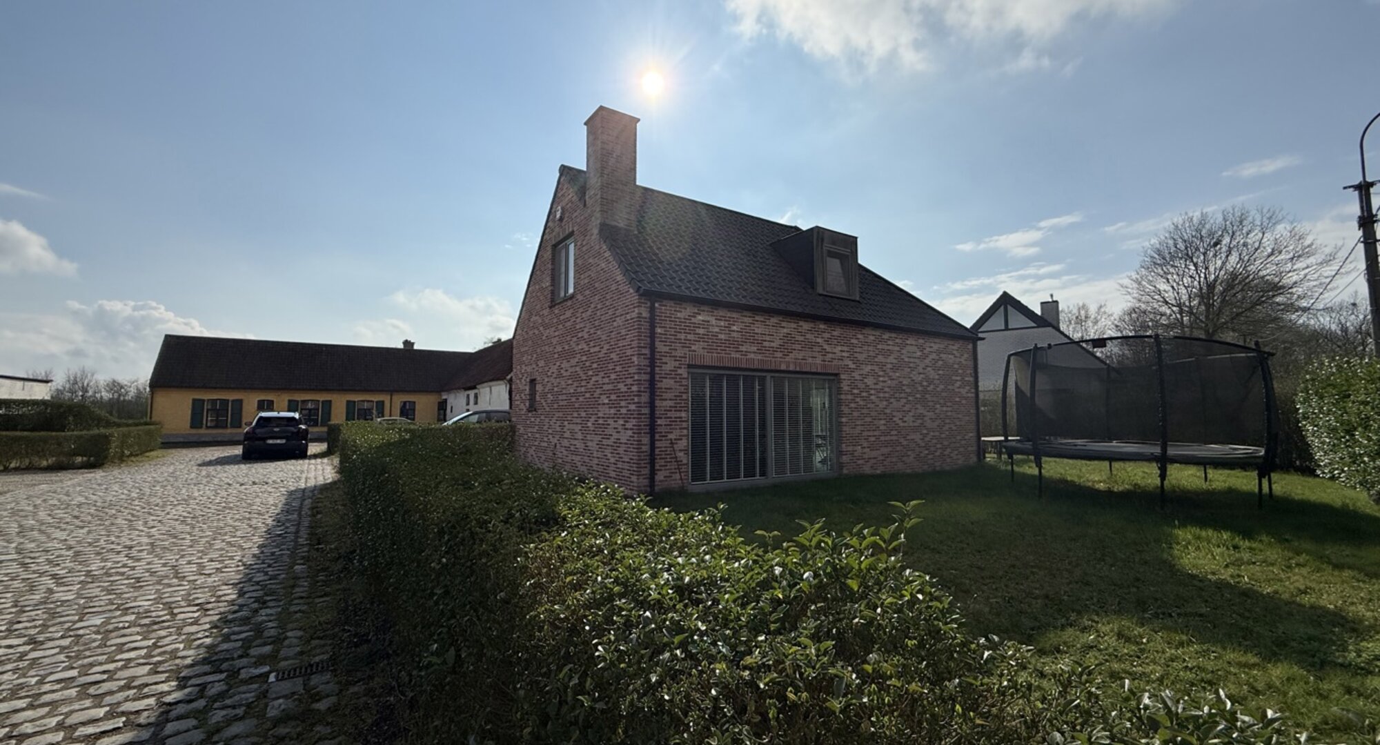 Ruime woning op rustige locatie