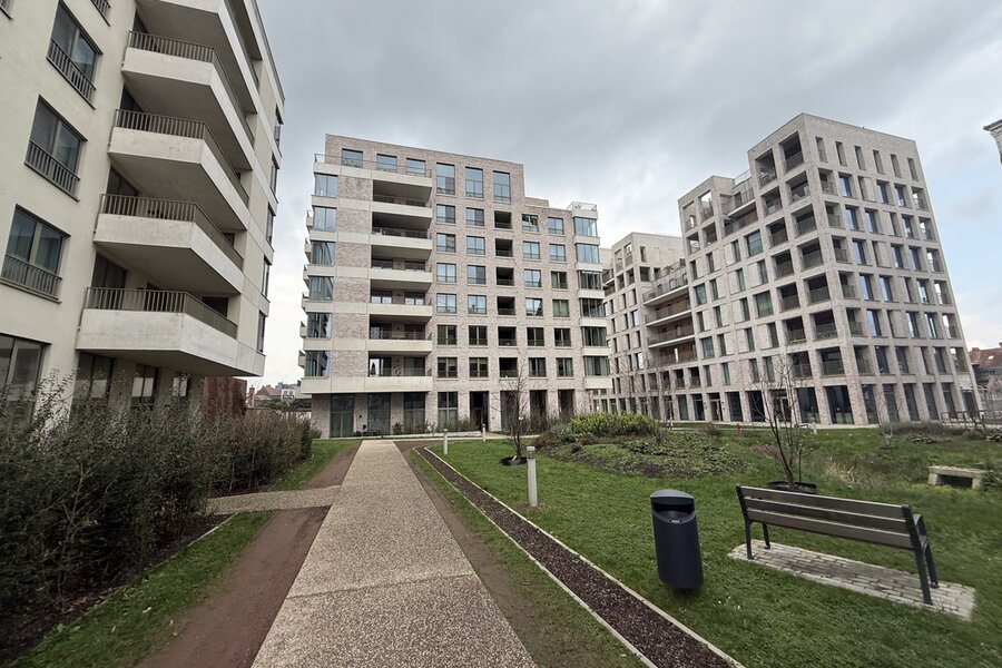 Nieuwbouw appartement met prachtig zicht over OLV-kerk van Deinze