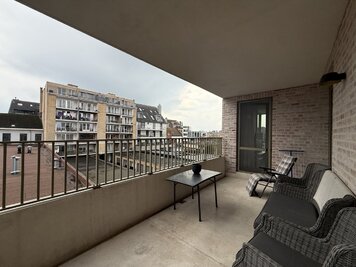 Nieuwbouw appartement met prachtig zicht over OLV-kerk van Deinze - 12