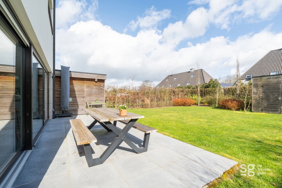 Instapklare, energiezuinige woning op toplocatie in De Pinte