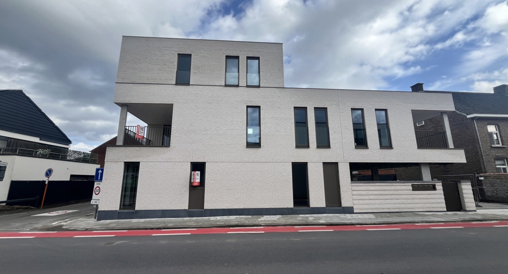 Nieuwbouw gelijkvloers appartement op Ekedorp
