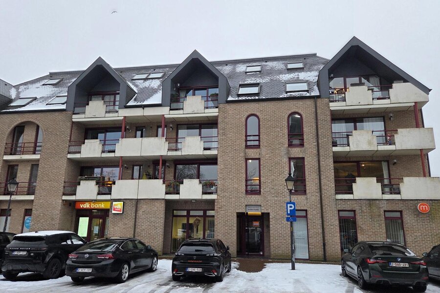 Zeer ruim appartement in het centrum van De Pinte